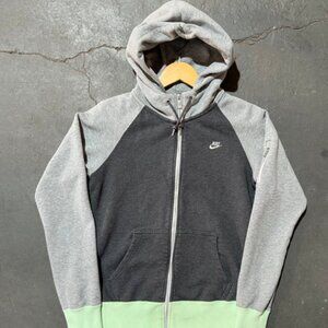 Nike Zippered hooded coat